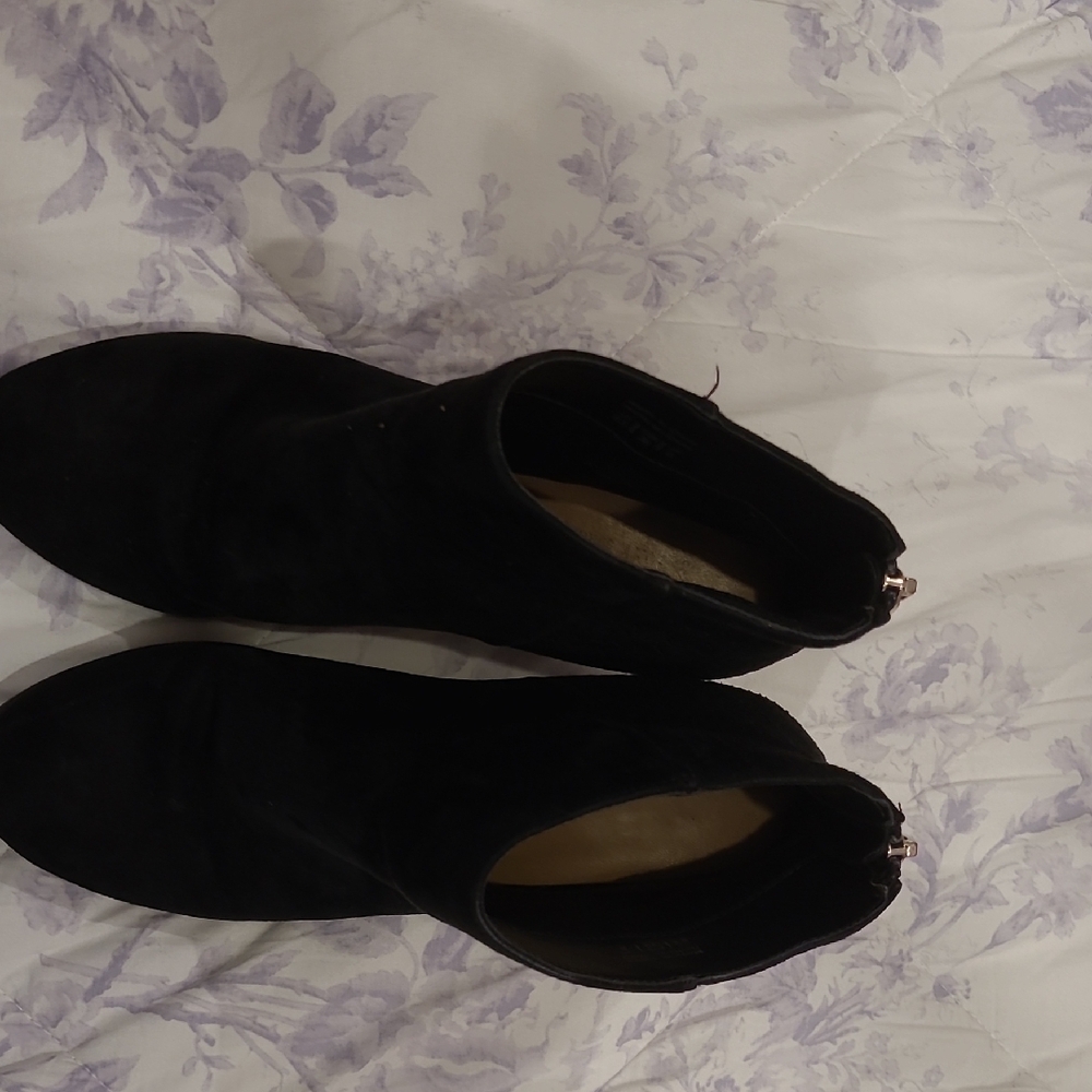 Call It Spring Black Booties
